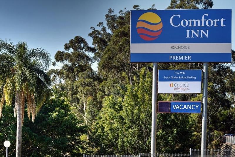 Comfort Inn Premier Coffs Harbour Exteriér fotografie